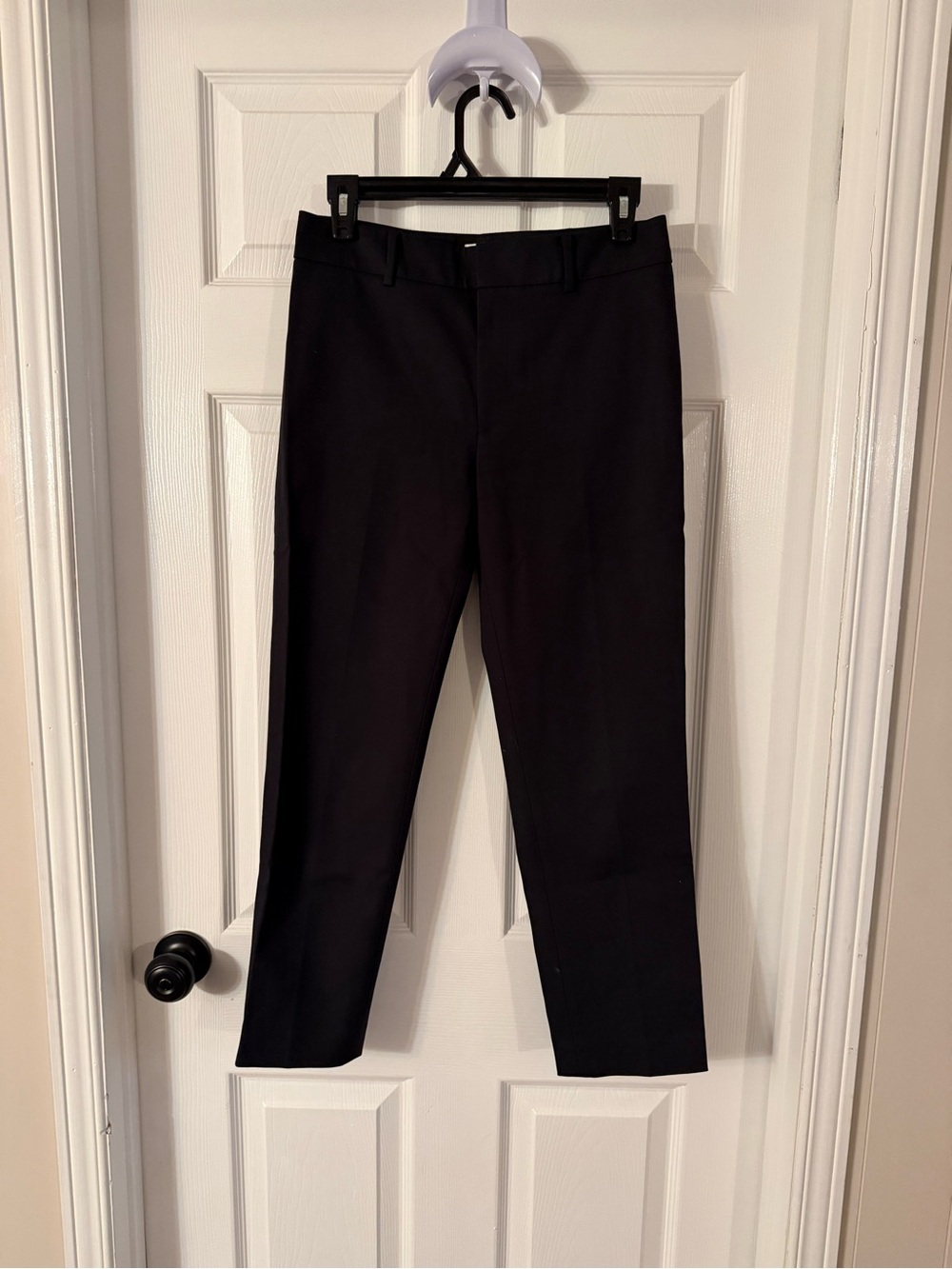 Black Slim Dress Pants